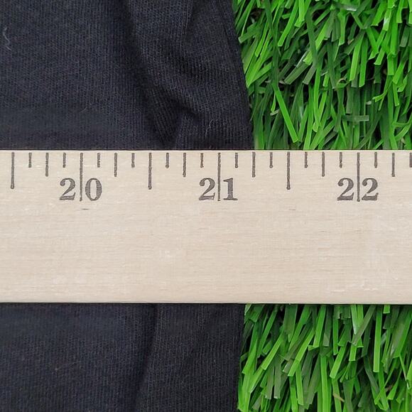 ACDC Shirt Womens XL 21x27 Back-In-Black - Picture 13 of 14